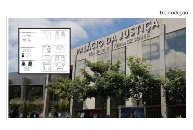 TJ proíbe 'blusa ciganinha', cropped, roupa de academia e "rasteirinha" em unidades do Judiciário