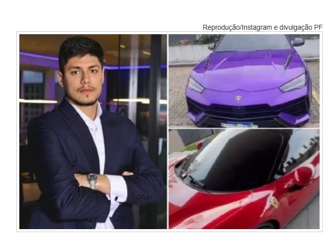Chefe que demitiu e tomou carro de funcionária é preso durante operação da PF contra o tráfico internacional