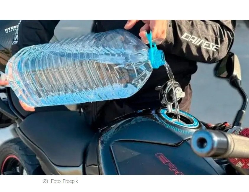 O que houve com a moto movida a água que, segundo seu inventor, fazia 1.000 km por litro?
