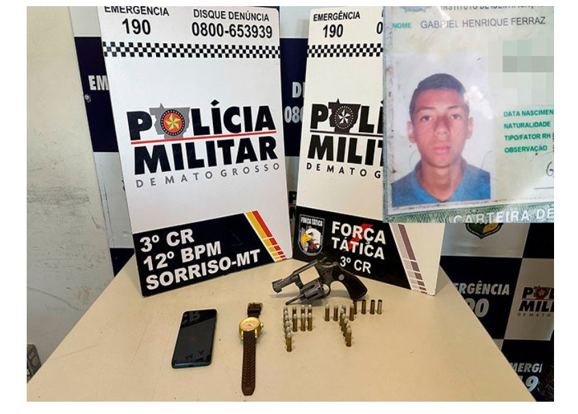 Suspeito morre e dois integrantes do PCC são presos em confronto com policiais em Sorriso