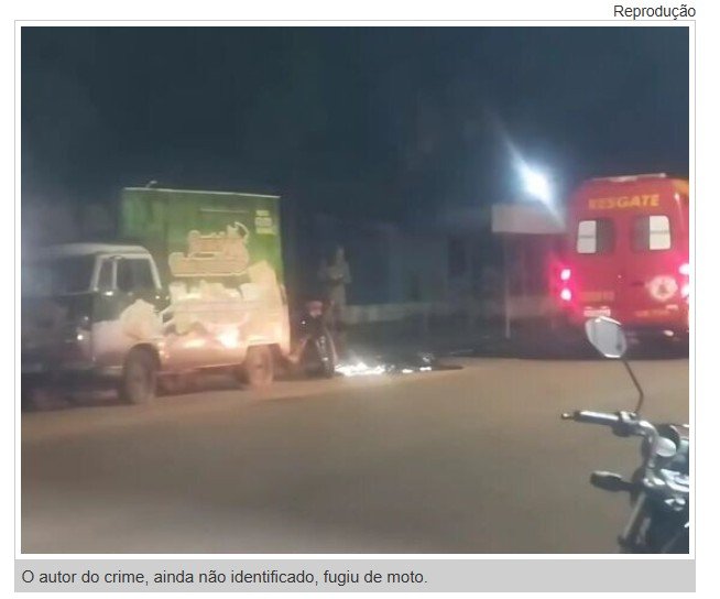 Homem de 28 anos é assassinado a tiros no meio da rua; veja vídeo