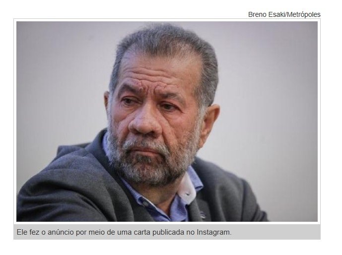 Carlos Lupi entrega cargo de ministro da Previdência após escândalo no INSS