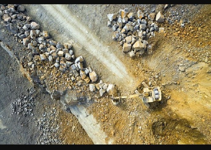 Mina de ouro de 3 mil anos com estrutura completa é encontrada durante escavações