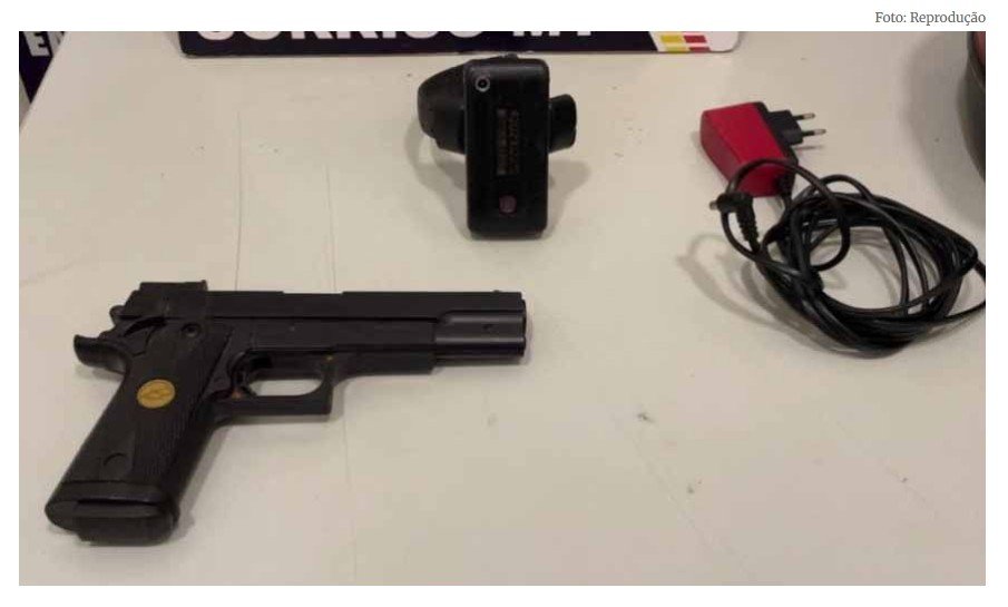 PM prende dois suspeitos de roubo e sequestro de jovem em MT