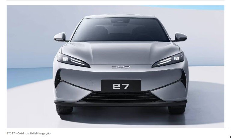 BYD apresenta 'Corolla' elétrico perfeito para motoristas de aplicativo