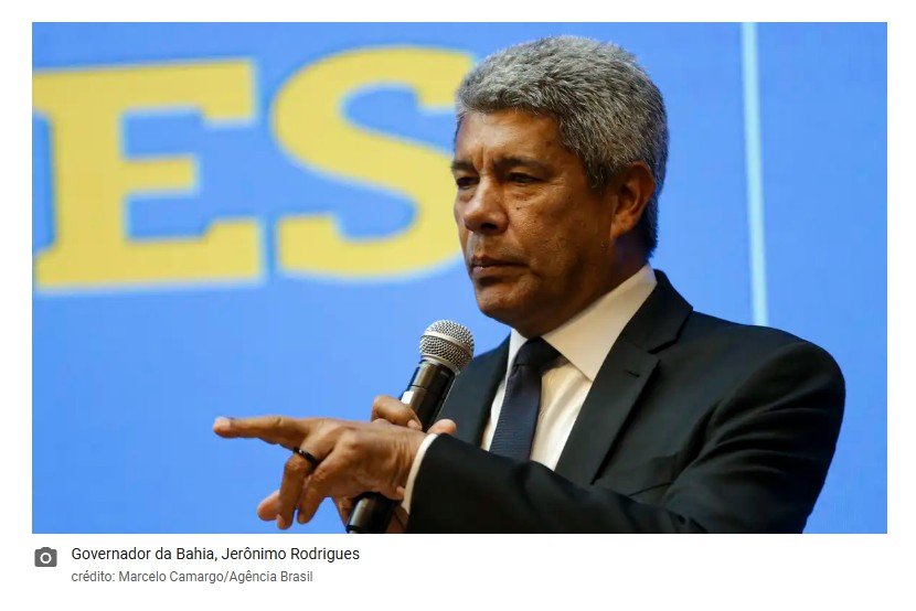 Governador da Bahia sugere jogar Bolsonaro e eleitores na 'vala'