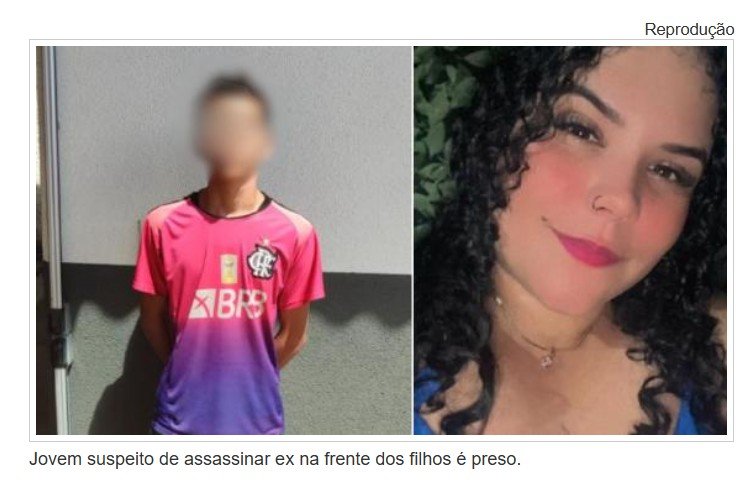 Suspeito de Feminicídi0 é Capturado em Área de Mato às Margens da MT-235 em São José do Rio Claro