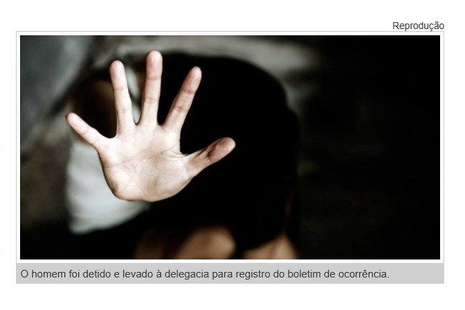 Homem estupra prima de 13 anos dentro de casa