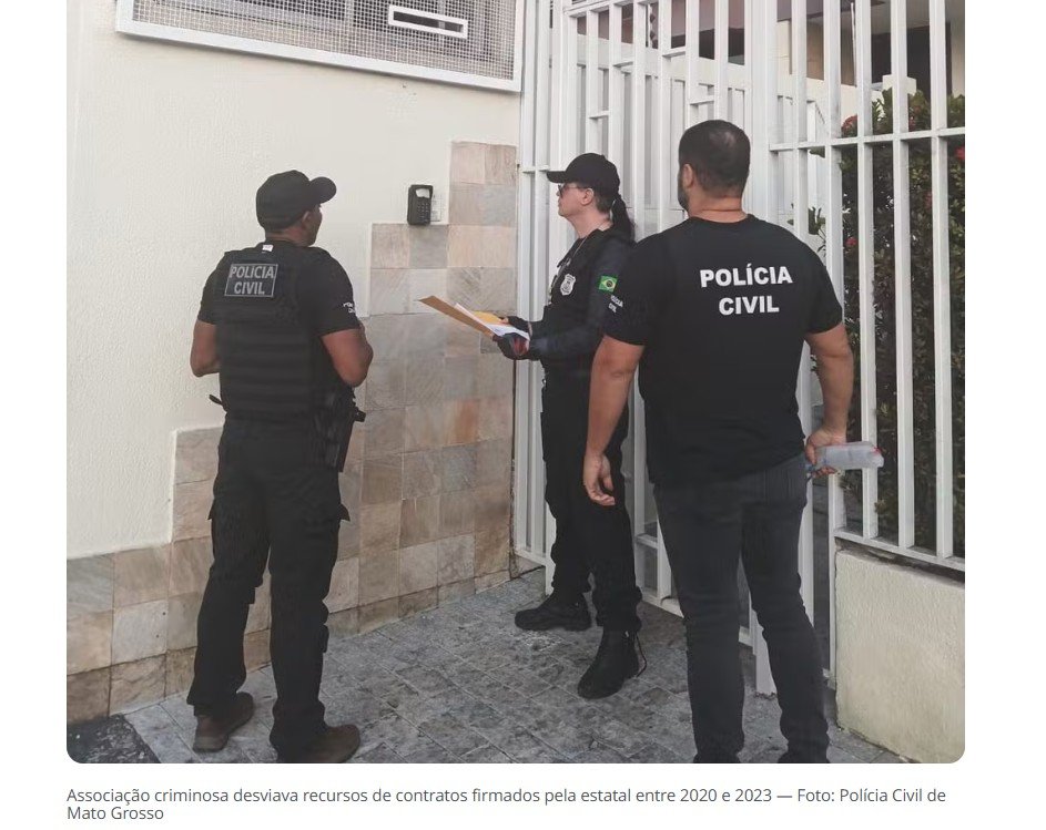 Megaoperação em MT cumpre mais de 220 mandados contra servidores e empresários por fraudes em contratos de poços artesianos