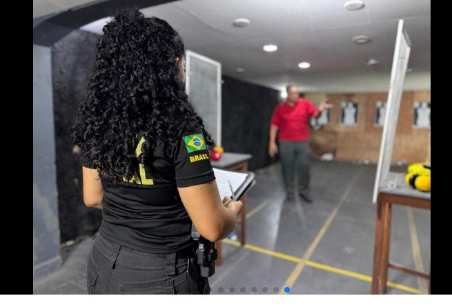 PF fiscaliza empresas de curso de formação de vigilantes em todo o Brasil
