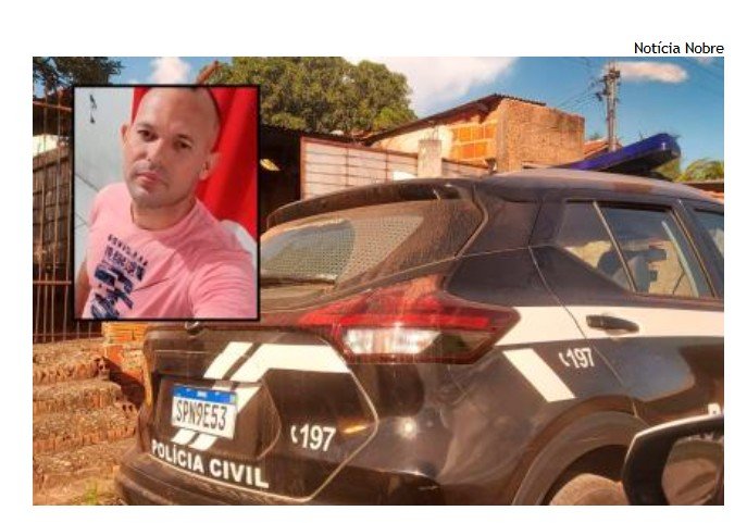 Homem é morto a tiros em casa e tem cérebro exposto