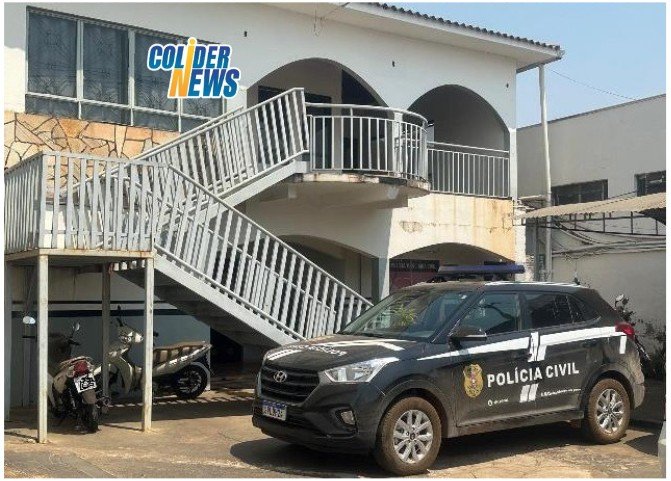 COLÍDER: Homem e preso por estupro de vulnerável durante a ‘Operação Caminhos Seguros’.