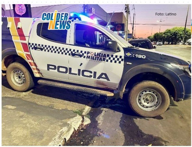 COLÍDER: Homem e preso por falta de pagamento de quase 60mil em pensão.