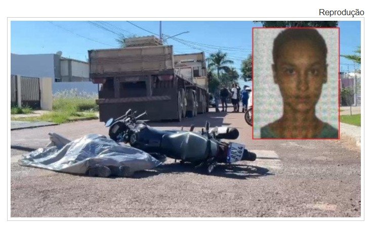 SINOP: Motociclista de 23 anos bate na traseira de britem e morre no interior de MT.