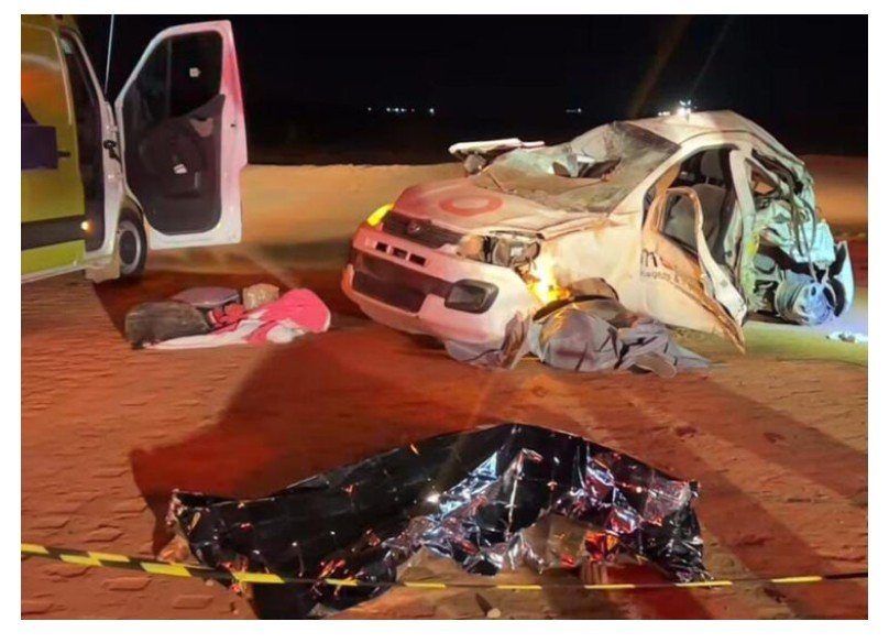 Sorriso: Duas pessoas morrem em grave acidente na BR-163, na Poranga; Bombeiros e Rota do Oeste socorreram outras vítimas