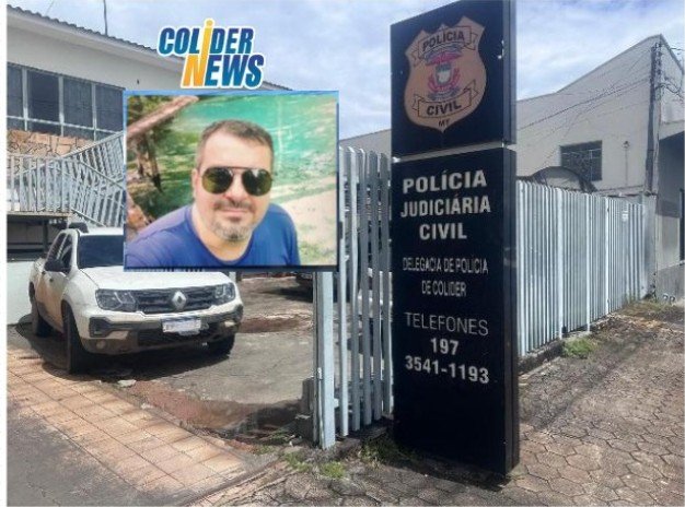 COLÍDER: Goiaca o famoso radialista e promoter foi preso em Colíder por quase 90mil em pensão não pagas.