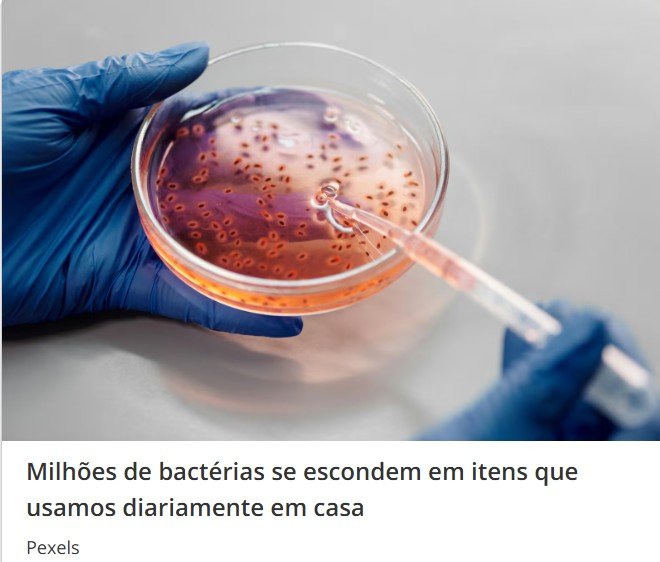 Saiba qual é o item usado diariamente que pode ser 75 vezes mais sujo que vaso sanitário