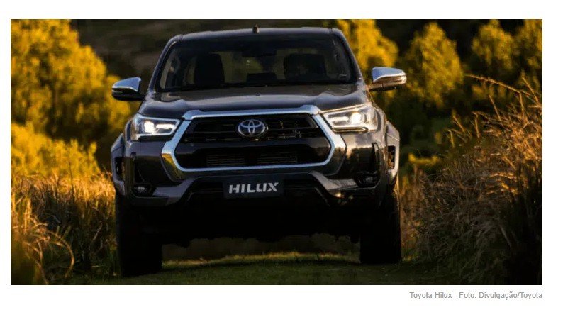 Toyota lança picape com valor que chama atenção no mercado