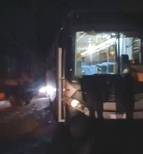 COLÍDER: Motorista de veiculo fica em estado grave e preso em ferragens num acidente na MT-320. (Vídeo)