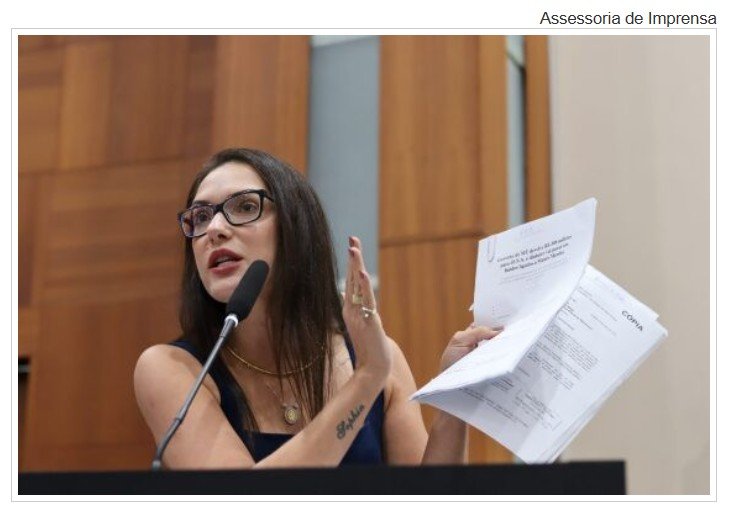 Janaina apresenta denúncia contra Mauro e governo diz que acordo economizou R$ 396 milhões