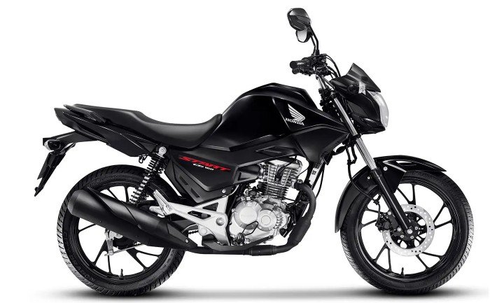 PM de Canaa recupera moto roubada em Matupá cerca de quatro anos atras.