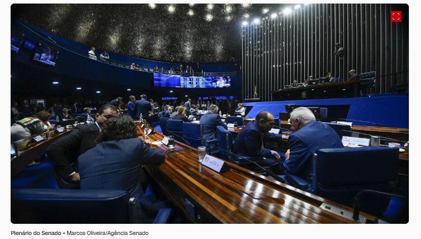 Senado acumula 55 pedidos de impeachment contra ministros do STF