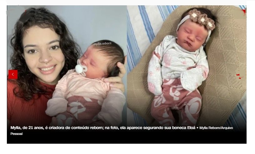 Padre diz que não batizará bebês reborn: 'encaminhadas ao psiquiatra'