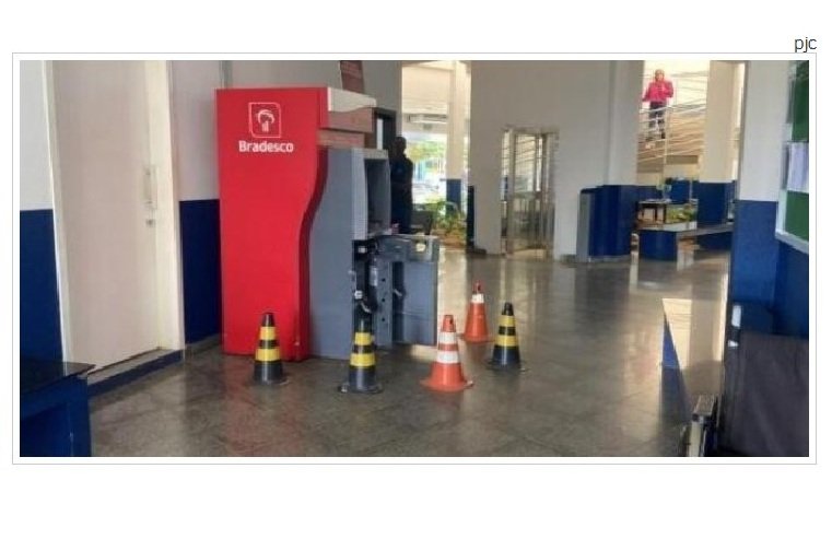 Grupo que furtou caixa eletrônico na Prefeitura de Sorriso já havia arrombado outros terminais