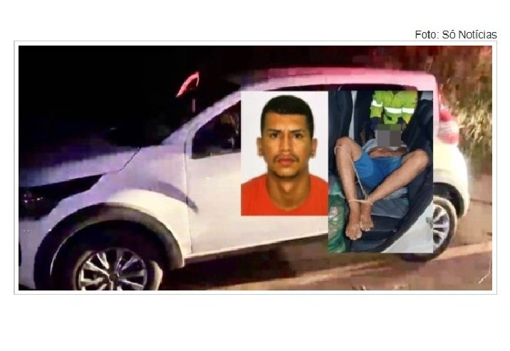 SINOP: Jovem morto com rosto desfigurado é encontrado dentro de carro.