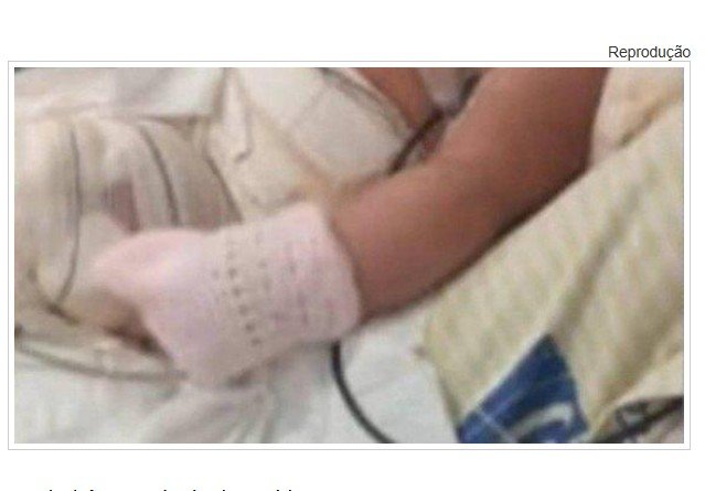 Bebe de 15 dias é encontrado morto pelo pai ao acordar