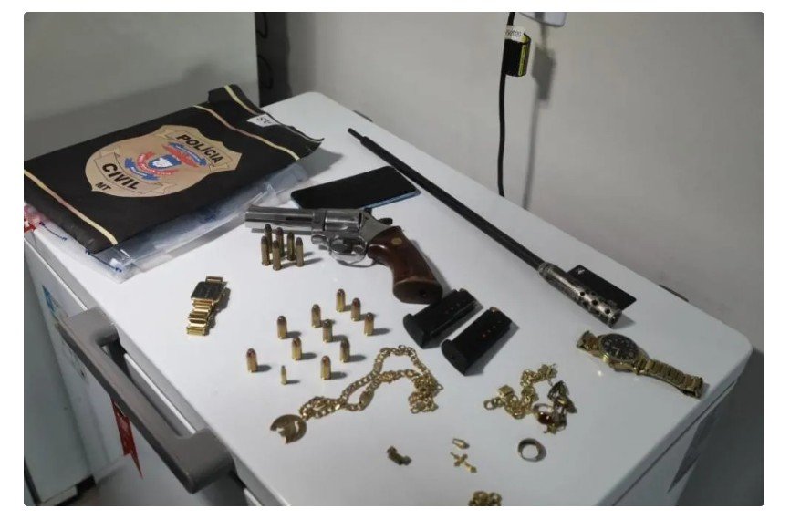 'Codinome Fantasma' em Sinop prende 37 pessoas, apreende drogas, armas e bloqueia contas vinculadas à facção em MT