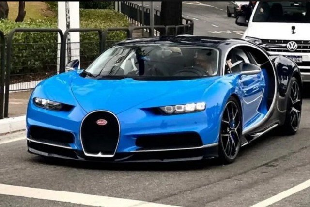 Youtuber tem Bugatti exclusivo no valor de R$ 25 milhões — para dirigi-lo, ele precisa pagar R$ 43 mil a cada 60 quilômetros