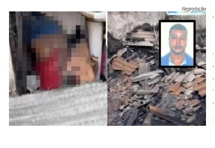 Corpo de homem é encontrado em escombros de quitinete destruída por fogo