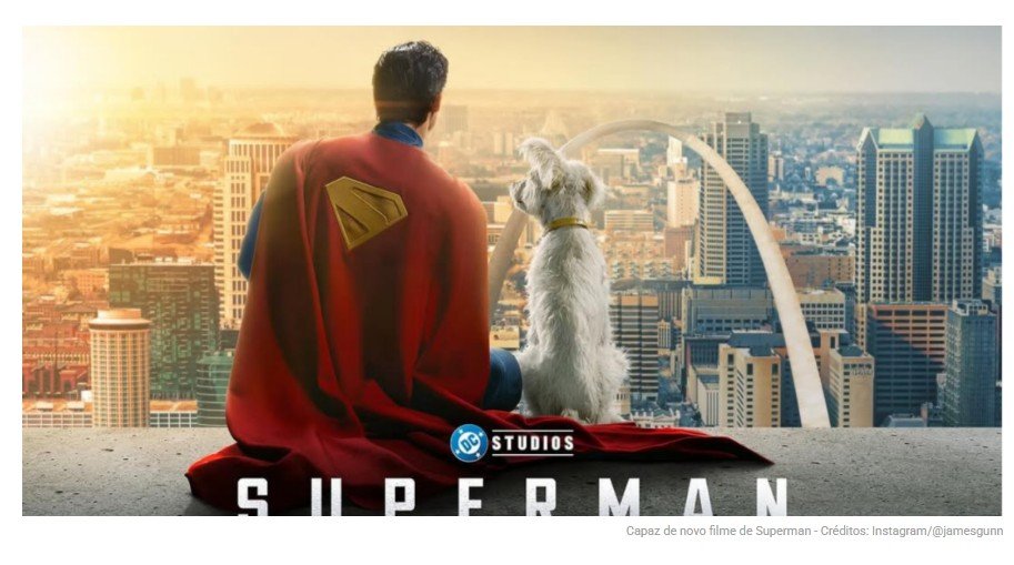 Superman está de volta e o trailer revela Segredos ocultos sobre o herói