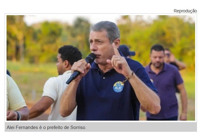Prefeito de Sorriso alega que caixa 2 é invenção de opositor e diz que operação nasceu morta