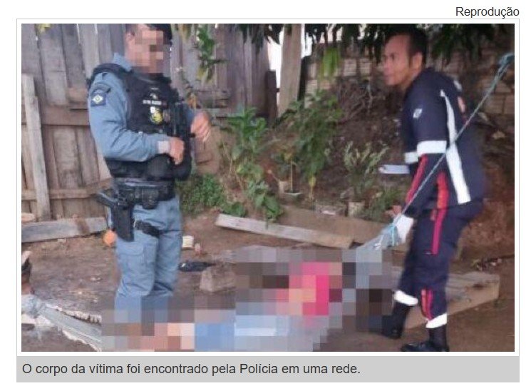Homem impede que idosa apanhe do filho e é morto