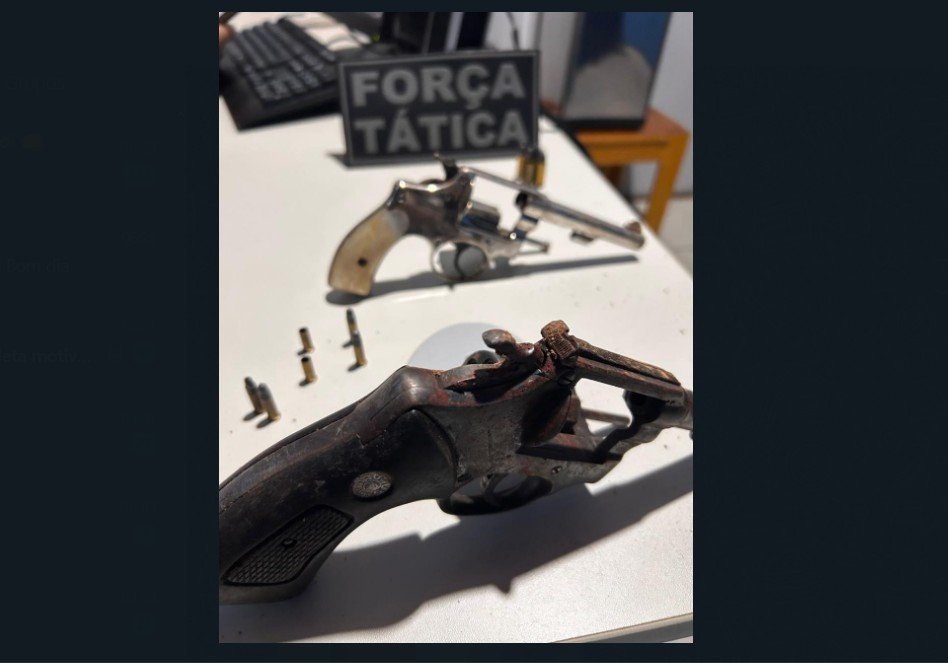 N.CANAÃ: Após praticar roubo bandidos morrem em confronto com a Força Tatica.