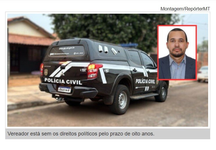 Justiça mantém cassação de vereador petista eleito com apoio de facção