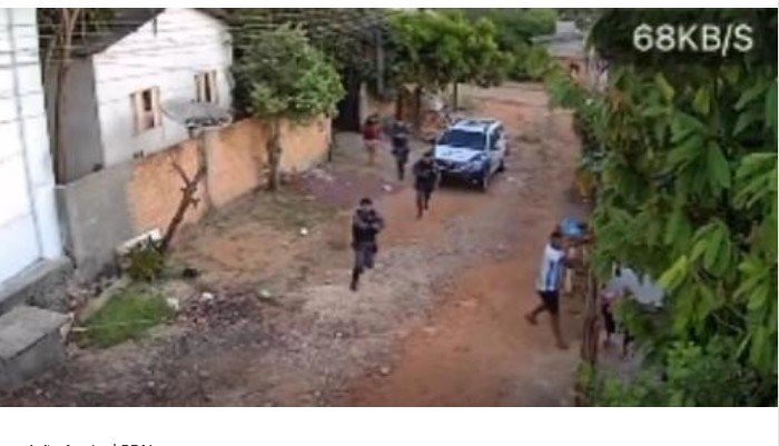 Veja vídeo – Homem reage à abordagem, é baleado pela PM e morre