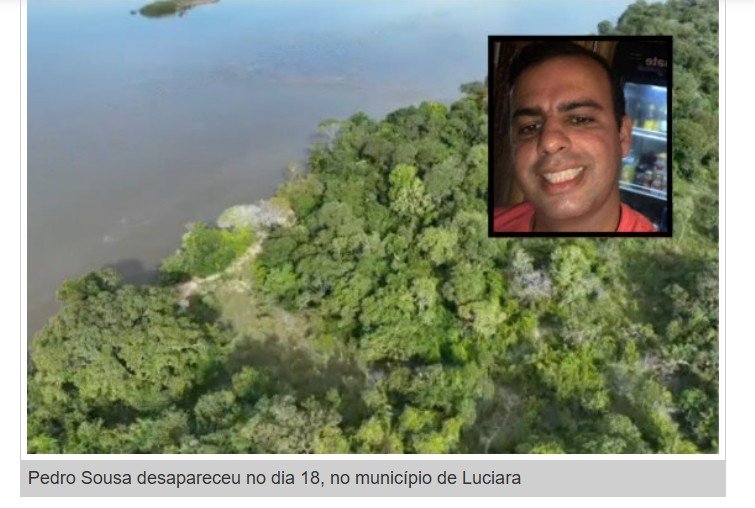 Indígena é preso por suspeita de envolvimento em desaparecimento de homem em MT.