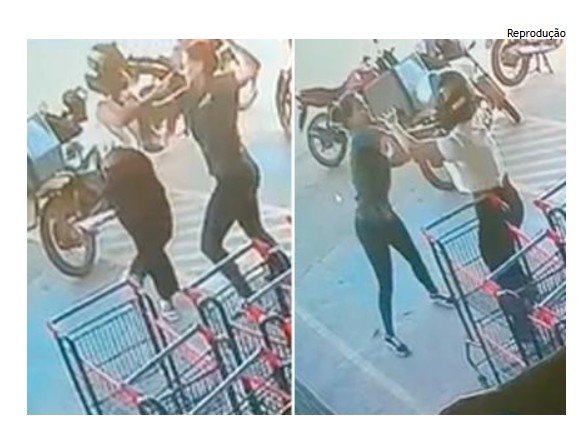Ex-servidora e PM são presos por tentar matar mulher em cidade de MT.