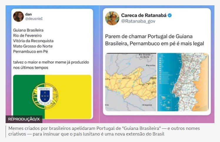 'Colônia do Brasil?': como influência brasileira gera tensão em Portugal