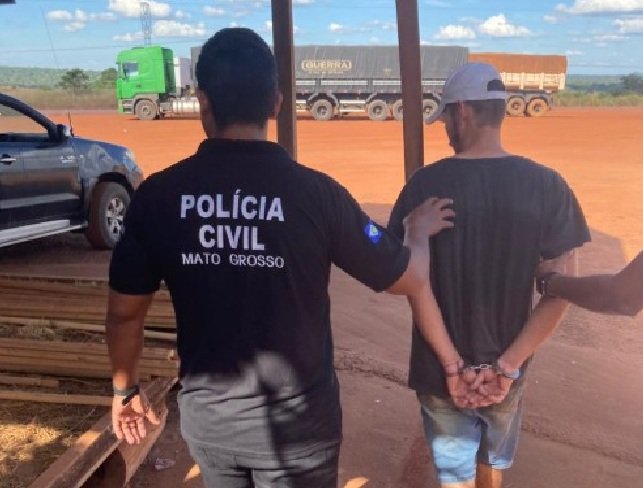 COLÍDER: Homem condenado por estupro de vulnerável é preso pela PJC.