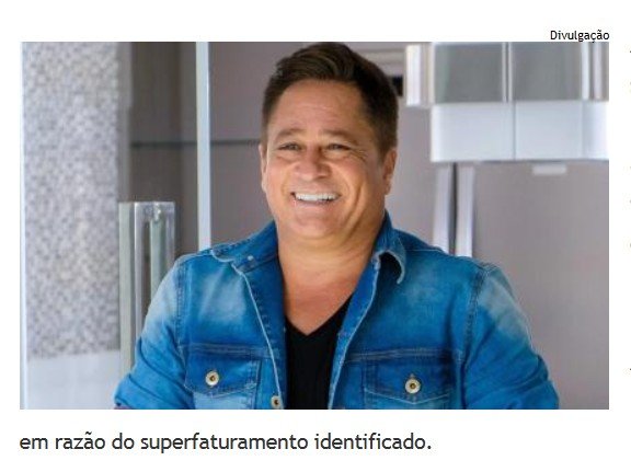 Justiça considera superfaturamento e manda Leonardo devolver R$ 300 mil