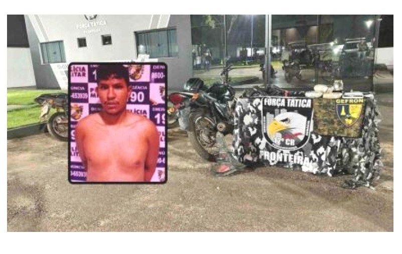 Membro do PCC morre em confronto com a Força Tática em MT; dois foram presos