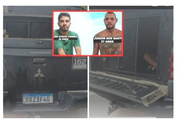 Criminosos quebram vidro de viatura e fogem em serra de MT