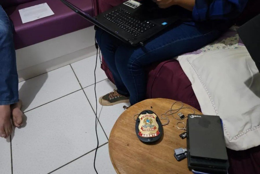 PF faz ação contra suspeito de abuso sexual infantil em Mato Grosso