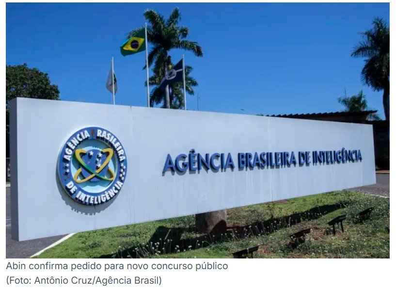 Concurso Abin: órgão confirma solicitação de novo edital ao MGI