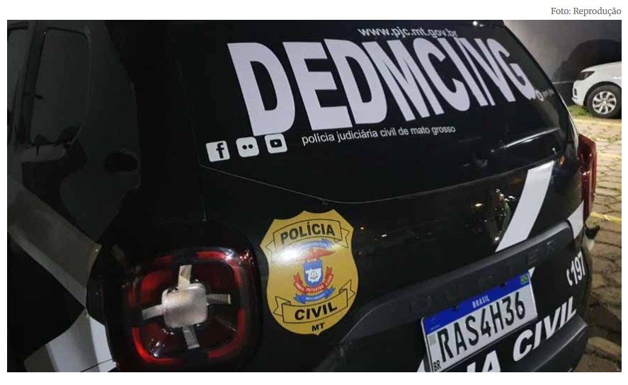 Polícia prende homem que estuprou colega de trabalho em ciadade de MT.