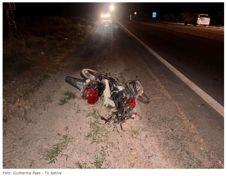 Alta Floresta: homem falece após grave acidente entre moto e veículo na MT-208